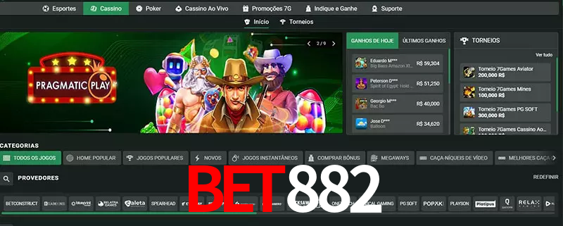 cassino BET882